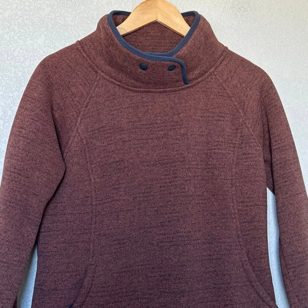 Prana Tri Thermal Threads Tunic in Clove NEW Women’s S 1966041
